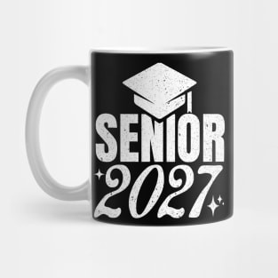 Senior - 2027 - Graduation - Class - of - 2027 - Retro Mug
